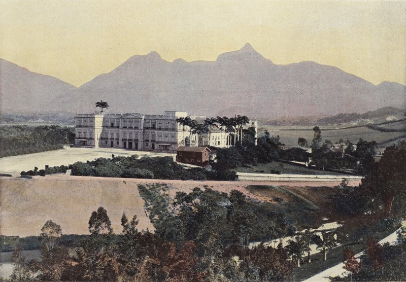 Antiguo palacio de Don Pedro en Sao Cristovao de European Photographer
