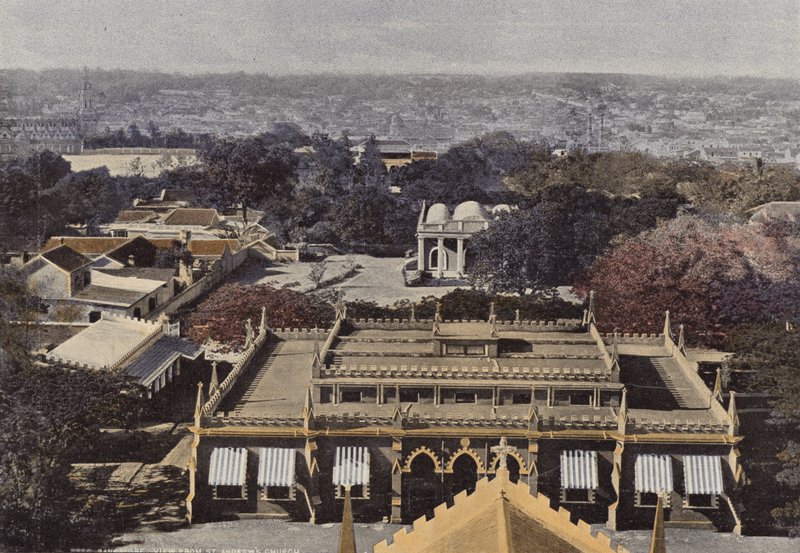 Bangalore, vista desde Saint-Andre de European Photographer
