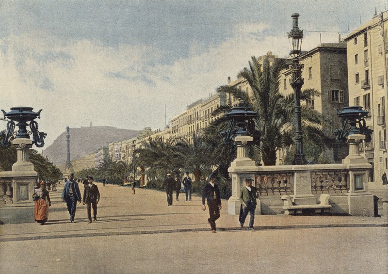 Barcelona, El Paseo de Colón de European Photographer
