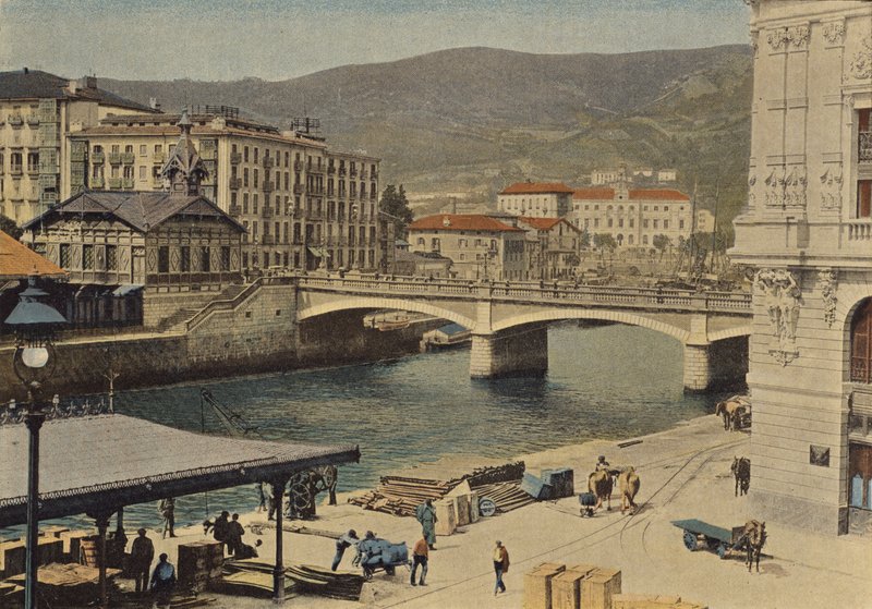 Bilbao, El Puente de Isabel II de European Photographer