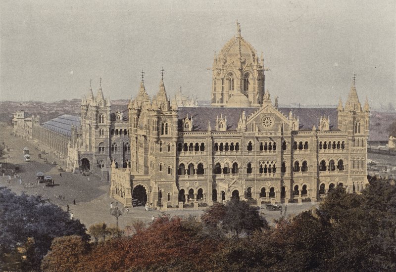 Bombay, estación Victoria de European Photographer