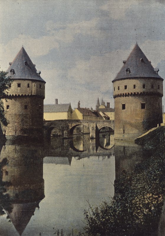 Courtrai, Torres de Broel de European Photographer