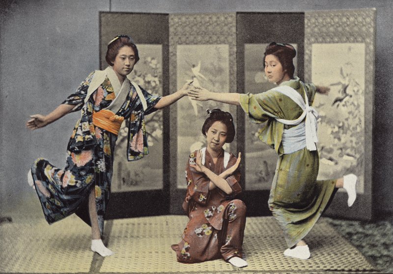 Danza en familia en Japón de European Photographer