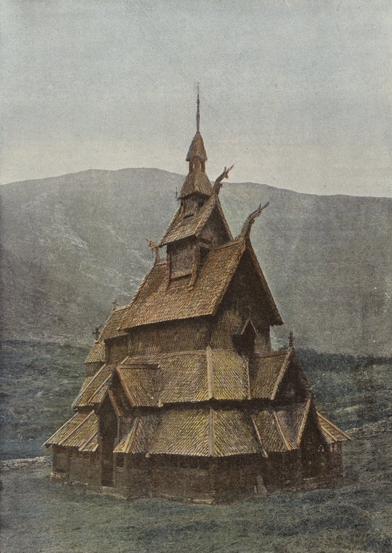 Iglesia de Borgund de European Photographer