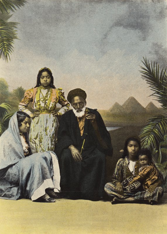 Familia Copta de European Photographer