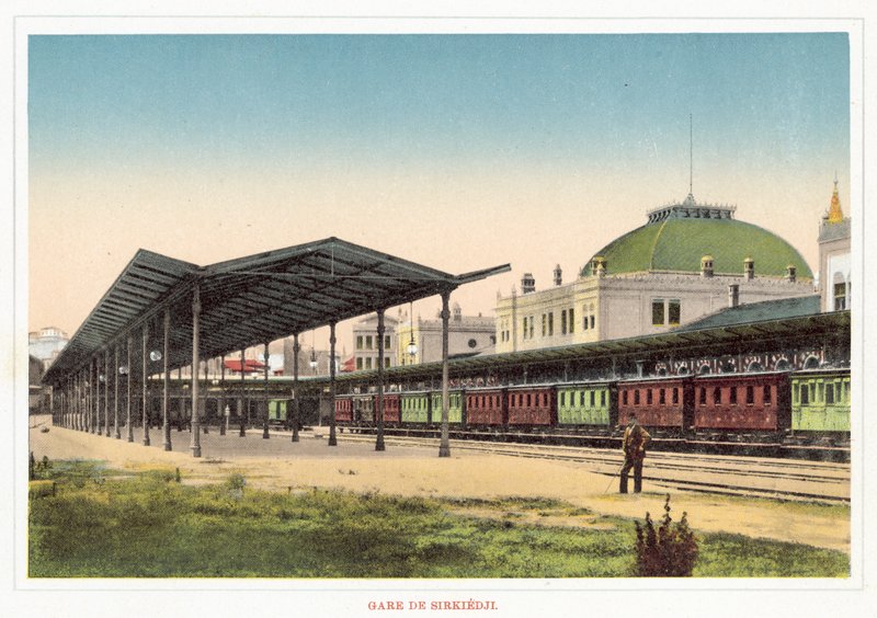 Estación de Sirkeci de European Photographer