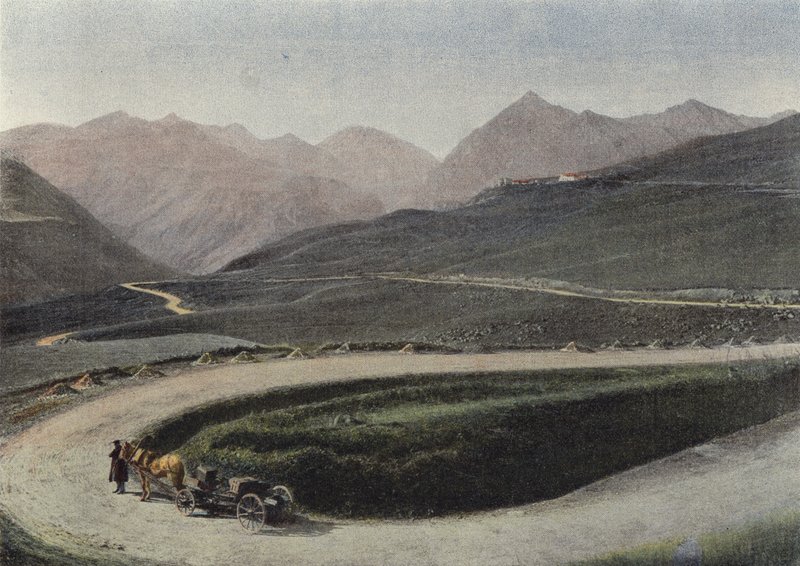 Goudaour, ruta militar de Georgia de European Photographer