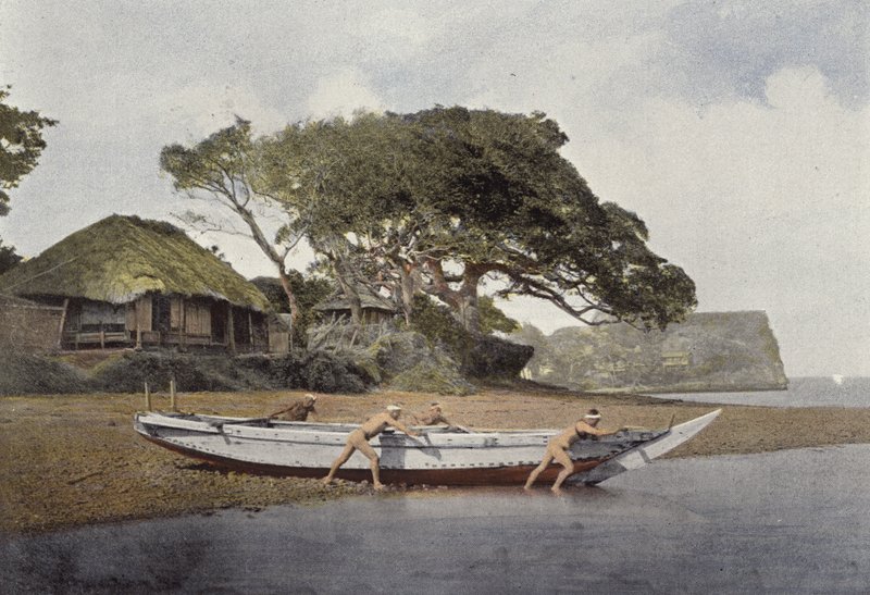 Honmoku, pueblo de pescadores cerca de Yokohama de European Photographer