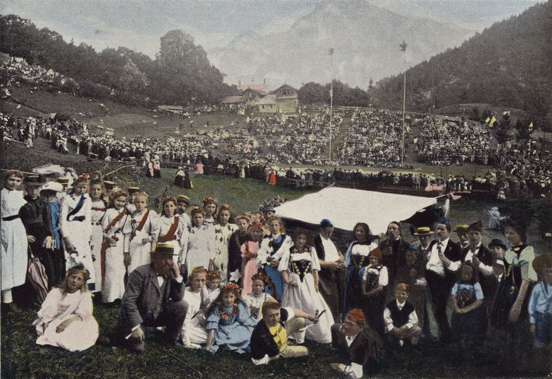 Interlaken, fiesta alpina de European Photographer