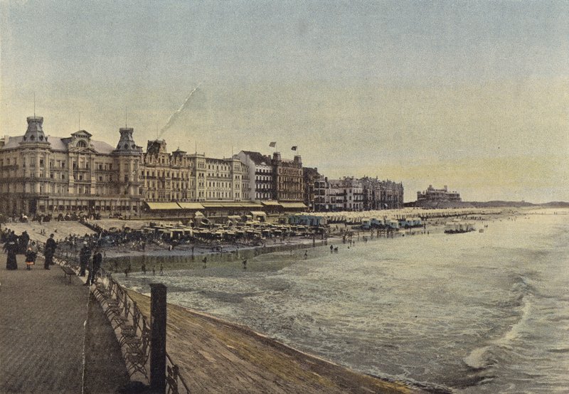 Ostende, El Dique de Mar de European Photographer