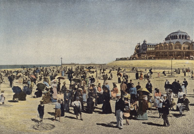 Ostende, La Playa y el Casino de European Photographer
