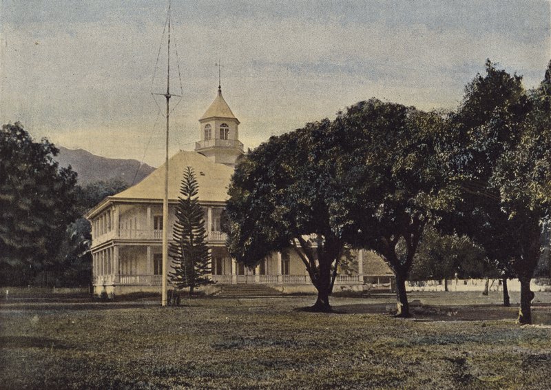 Palacio del Rey en Papeete de European Photographer