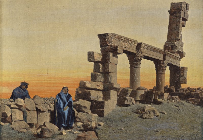 Ruinas de Sunamein de European Photographer