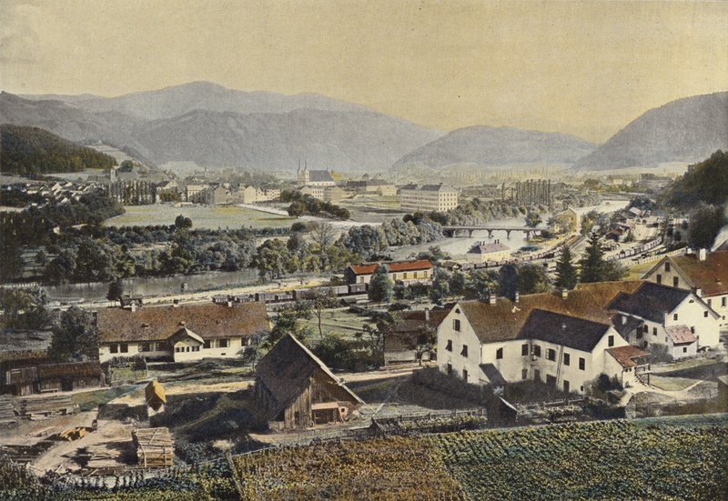 Steyr, vista del Thabor de European Photographer