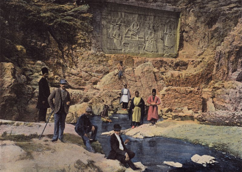Tchechan Ali, El Shah Fath Ali y sus hijos de European Photographer