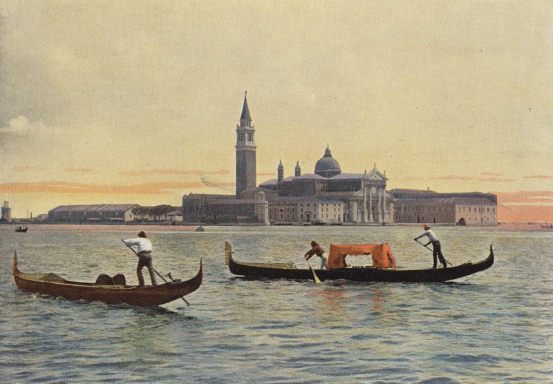 Venecia, Iglesia de San Giorgio Maggiore de European Photographer