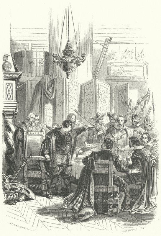 Arresto de Sebastien de la Laruelle, alcalde de Lieja, 1637 de European School