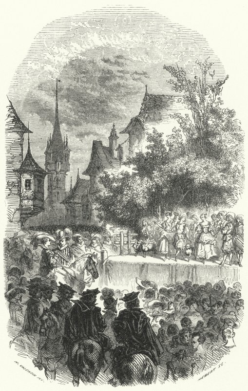 Entrada del Archiduque Alberto VII y la Archiduquesa Isabel de Austria en Lille, 1600 de European School
