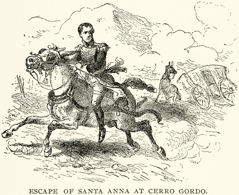 Escape de Santa Anna en Cerro Gordo de European School