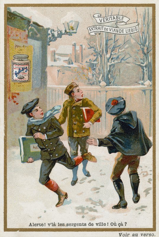 ¡Cuidado! ¡Ahí están los policías! ¿Dónde? de European School
