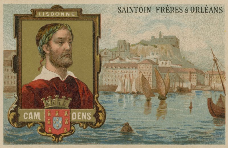 Luis de Camões, poeta portugués de European School