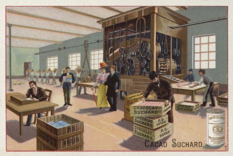 Máquina para hacer cacao en chocolate de European School