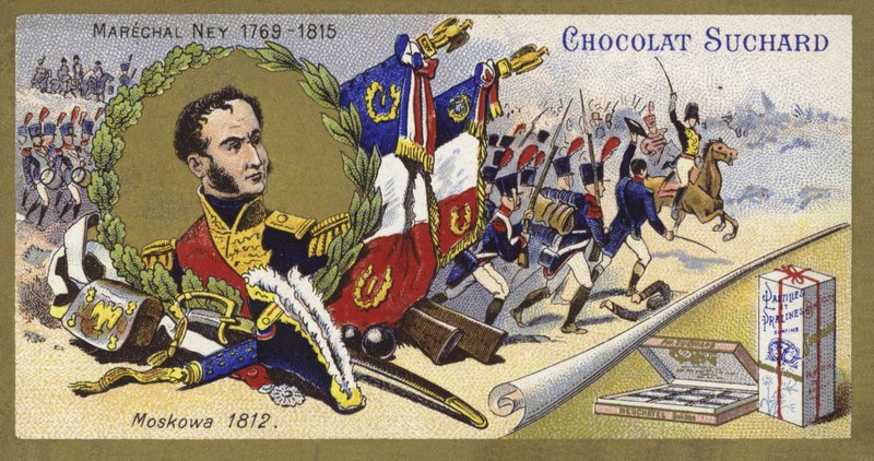 Mariscal Ney en Moscú, 1812 de European School
