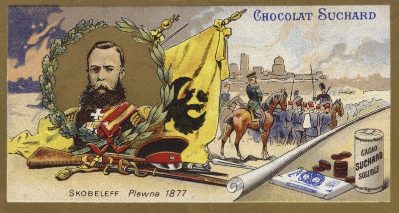 Mijaíl Skóbelev y el Sitio de Pleven, Guerra Ruso-Turca, 1877 de European School