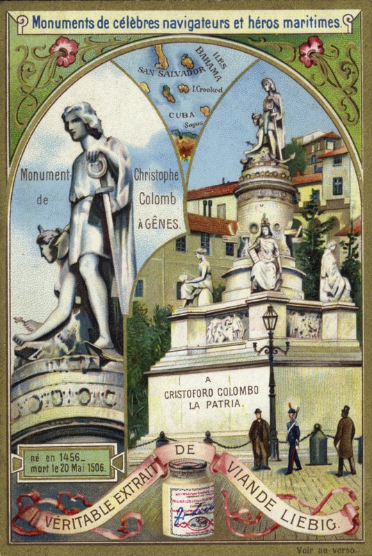 Monumento a Cristóbal Colón, Génova de European School