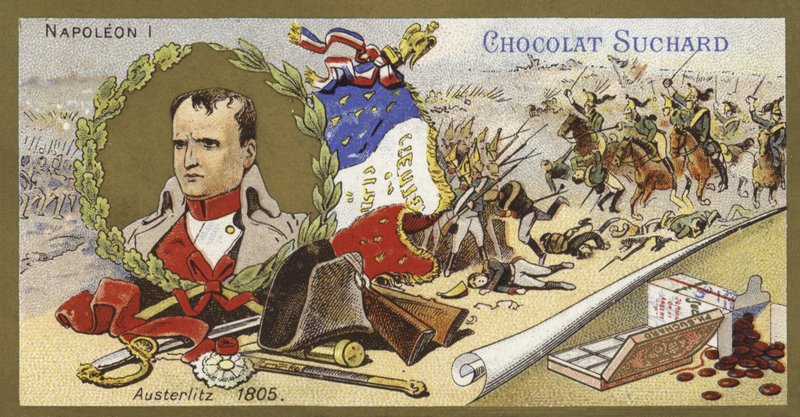 Napoleón Bonaparte y la Batalla de Austerlitz, Austria, 1805 de European School