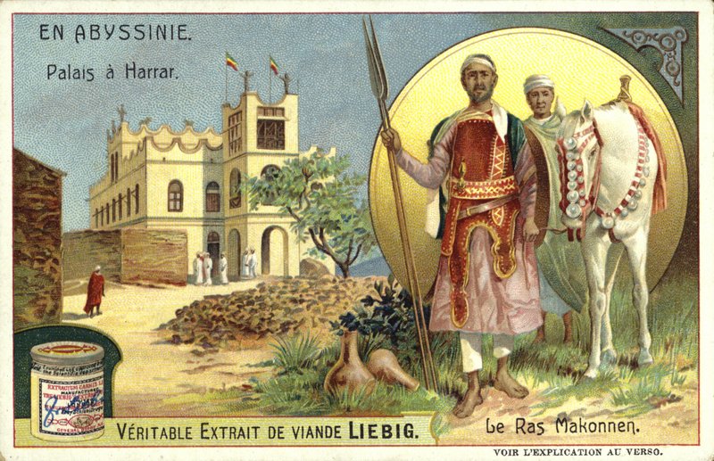 Palacio en Harar y Ras Makonnen, Etiopía de European School