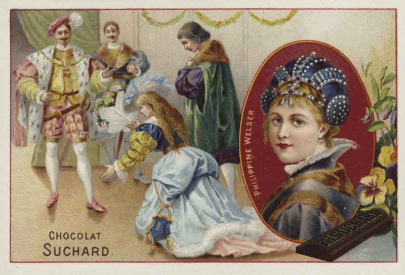 Philippine Welser, esposa morganática del Archiduque Fernando II de Austria de European School