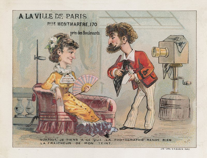 Caricatura de fotografía de European School