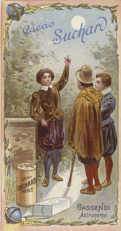 Pierre Gassendi, astrónomo y filósofo francés, de niño de European School