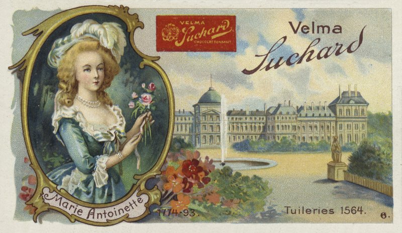 Reina María Antonieta de Francia y el Palacio de las Tullerías, París de European School