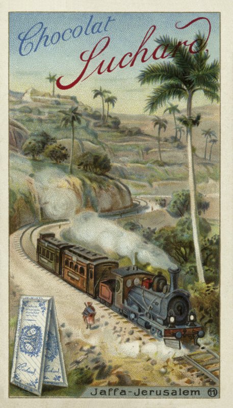 Ferrocarril entre Jaffa y Jerusalén de European School