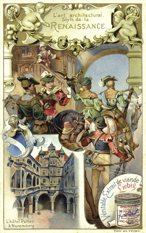 Arquitectura renacentista; Pellerhaus, Núremberg de European School