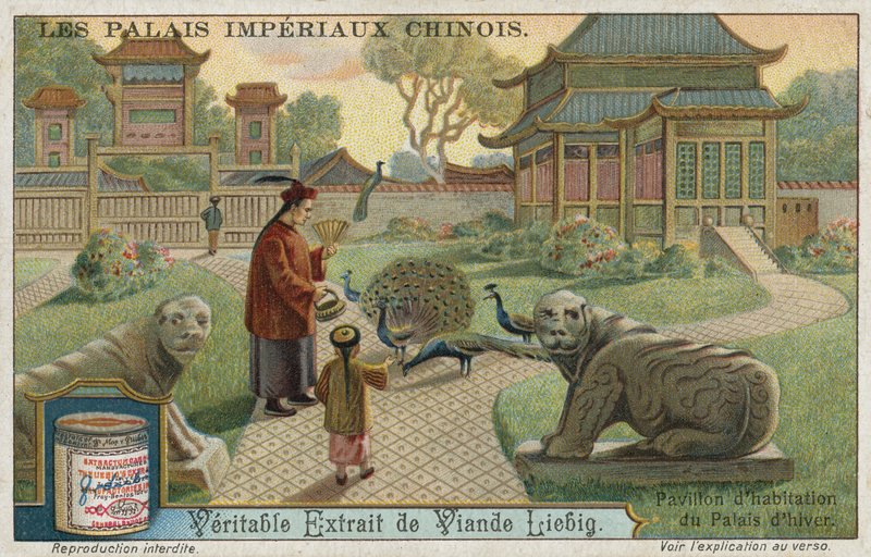 Pabellón residencial del Palacio de Invierno, China de European School