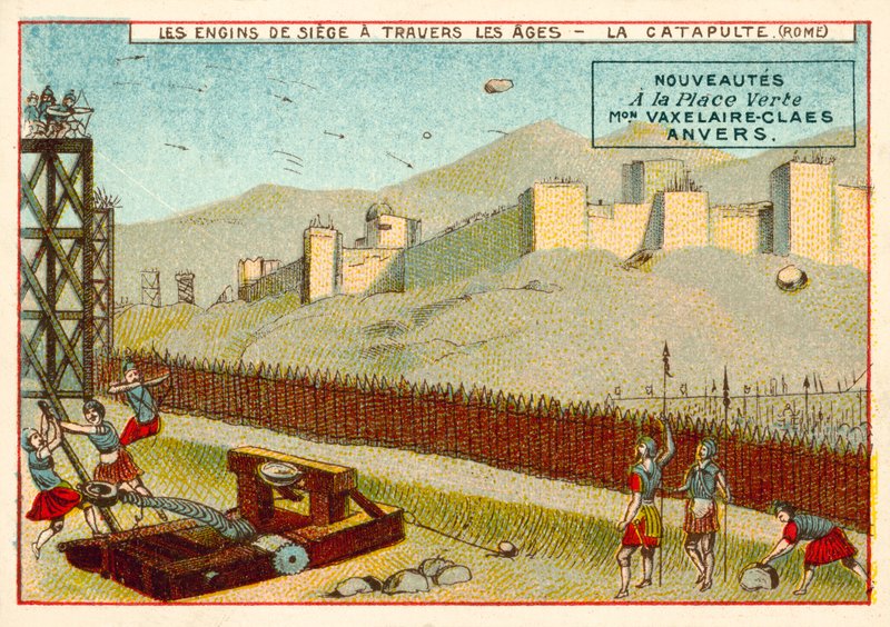 Catapulta romana de European School