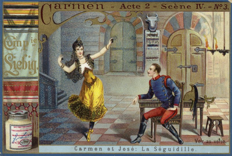 Escena de Carmen, de Georges Bizet de European School