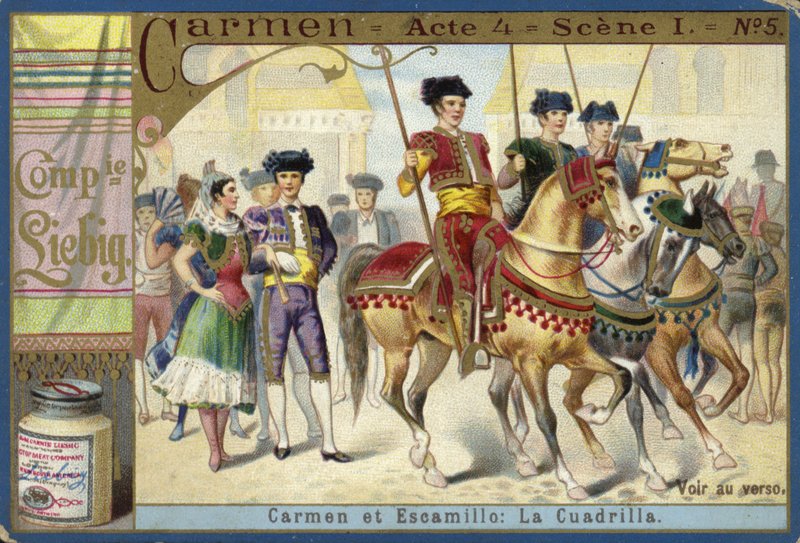 Escena de Carmen, de Georges Bizet de European School
