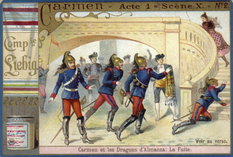 Escena de Carmen, de Georges Bizet de European School