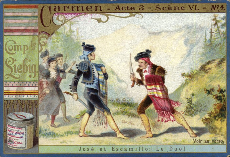 Escena de Carmen, de Georges Bizet de European School