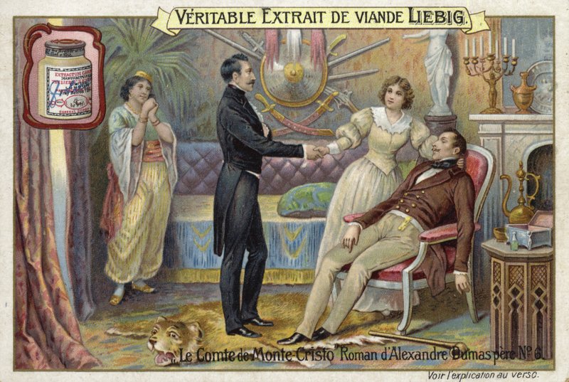Escena de El Conde de Montecristo, de Alexandre Dumas de European School