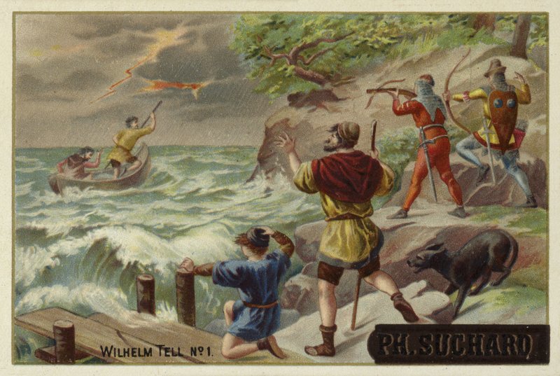 Escena de Guillermo Tell de European School