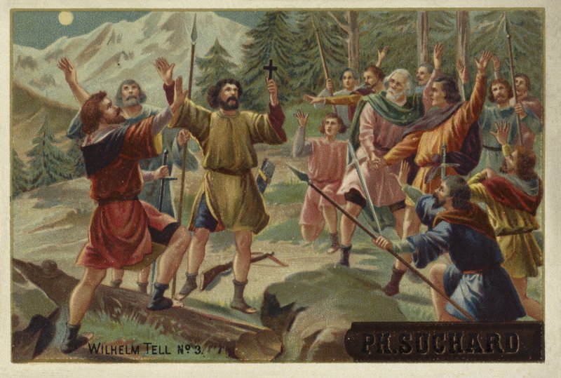 Escena de Guillermo Tell de European School