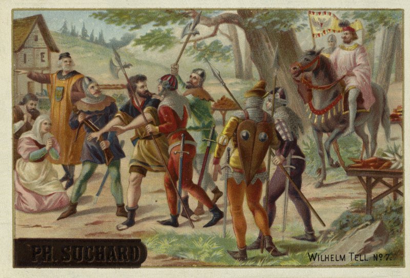 Escena de Guillermo Tell de European School