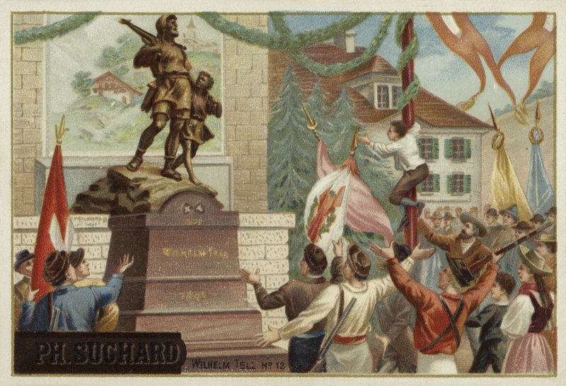Escena de Guillermo Tell de European School