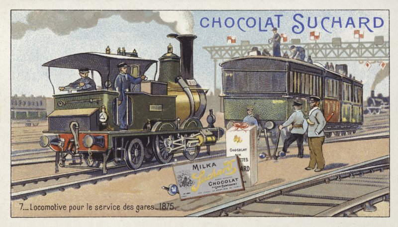 Locomotora de maniobras, 1875 de European School