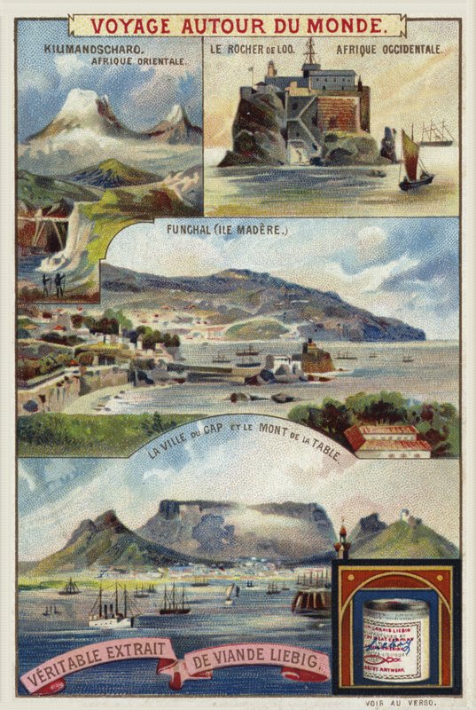 Vistas de África de European School